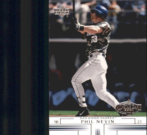 2002 Upper Deck Phil Nevin #400 card