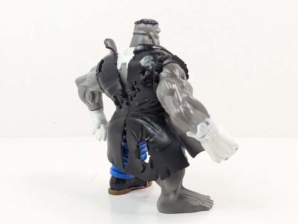 Marvel Incredible Hulk Grey 6.5” Battle Damaged Mr FixIt Toybiz 1996 No Hat! - Image 4 of 4