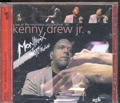 Kenny Drew Jr. Live At the Montreux Jazz Festival '99 CD Austria Tcb 2001