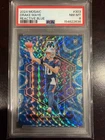 2024 Mosaic Drake Maye Reactive Blue #303 PSA 8