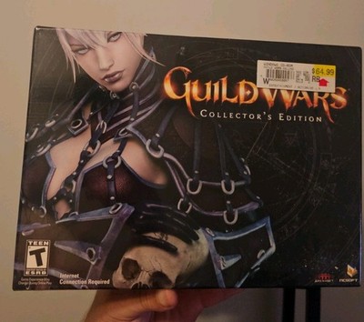 Guild Wars Collector's Edition PC, 2005, Sealed, New Original Packaging CIB