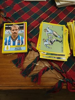 178 Different Stickers. Panini Football 87. Incredible Condition For Age.