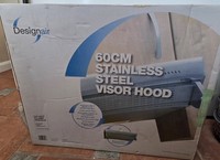 Designair 60cm Stainless Steel  Cooker Hood