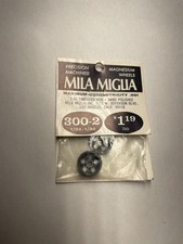Vintage Slot Car Parts Mila Miglia 300-2 Wheels NOS