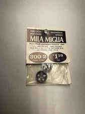 Vintage Slot Car Parts Mila Miglia 300-2 Wheels NOS