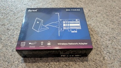 FENVI FV-AX3000 WiFi 6 PCIe Network Card, 