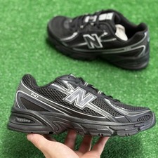 New Balance 740v2 Black Grey Silver Mens U740BM2 NEW Sz 6