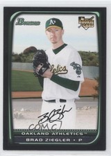 2008 Bowman Draft Brad Ziegler #BDP41 0c4
