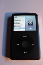 Apple iPod classic 6. Generation schwarz/anthrazit  120 GB A1238