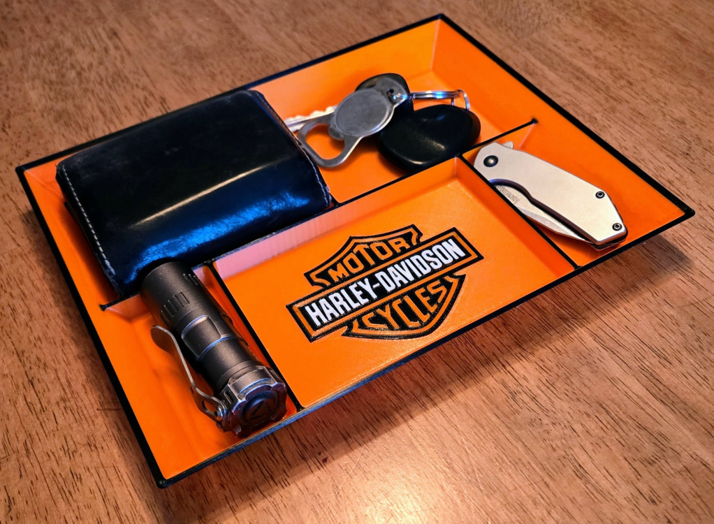 Harley-Davidson Dump Tray