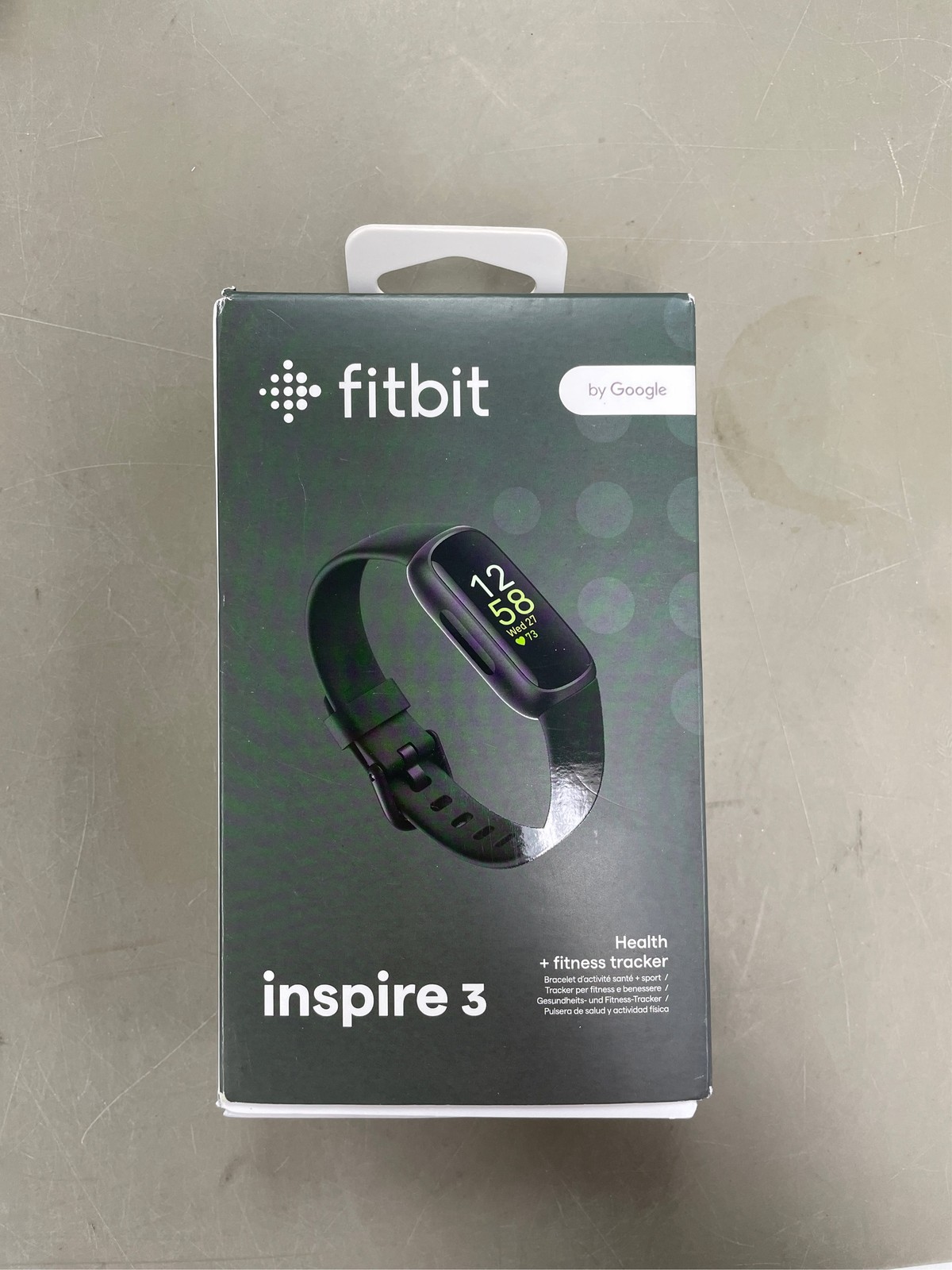 Fitbit Inspire 3 Activity Tracker