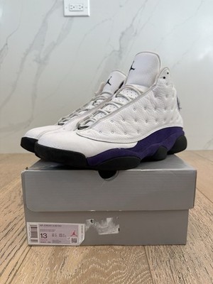 Size 13 - Jordan 13 Retro Lakers (414571-105)