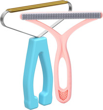 Pet Hair Remover Carpet Rake, Dog  Cat Hair Fur Remover, Carpet Scraper