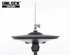 UNLOCK 14” 2 Piece Hi Hat Cymbals for Roland Alesis Strike VH