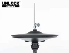 UNLOCK 14  2 Piece Hi Hat Cymbals for Roland Alesis Strike Lemon VH