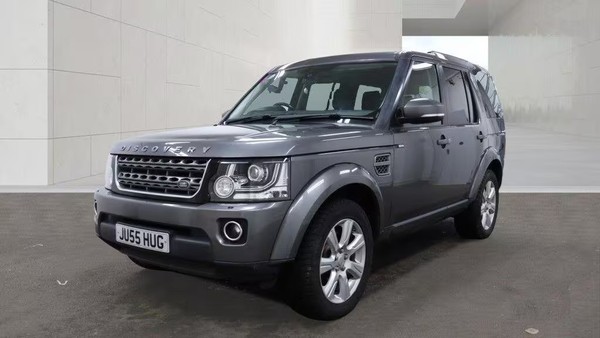 eBay - 2015 Land Rover Discovery 4 3.0...