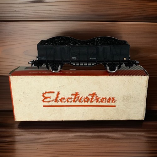 Electrotren 1201 H0 RENFE Blech-Güterwagen OVP Vintage Tinplate Hojalata AC/DC | Zustand: Gebraucht