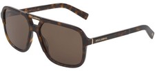 Dolce & Gabbana Sunglasses DG 4354 502/73 Havana Brown Gradient 61 mm,