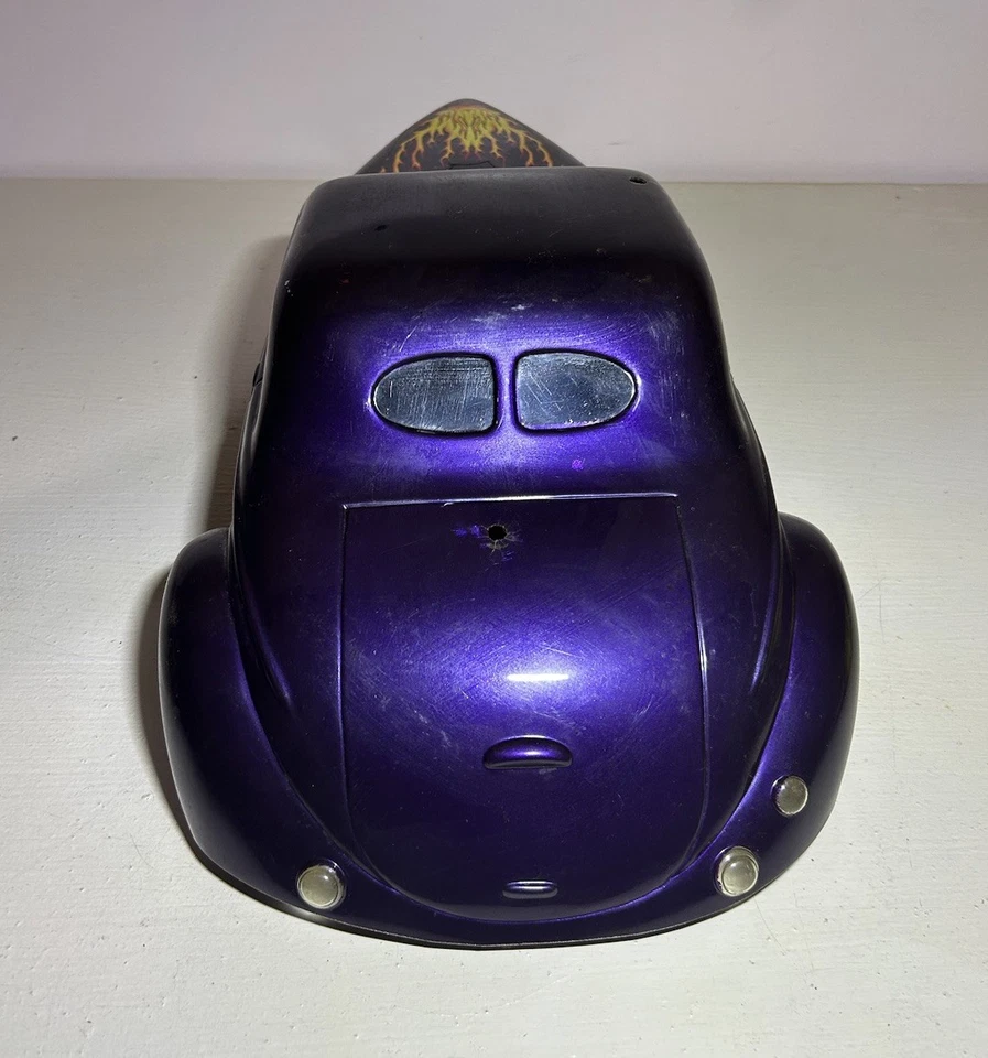 Coche de colección de radiocontrol PARMA Willy’s 1/10 CUERPO Street Rod raro difícil de encontrar Foto 3 de 4