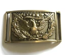 Eagle Officer Waist Belt Plate Reproduction Solid Brass made by Parsley's Brass