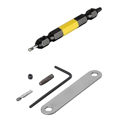 ANEX ANH-265 geleckt zerquetscht Schrauben Entferner Bit Nr.2 (M3,5-5) 65mm Y...
