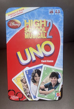 High School Musical 2  Uno Card Game W/ Colle...