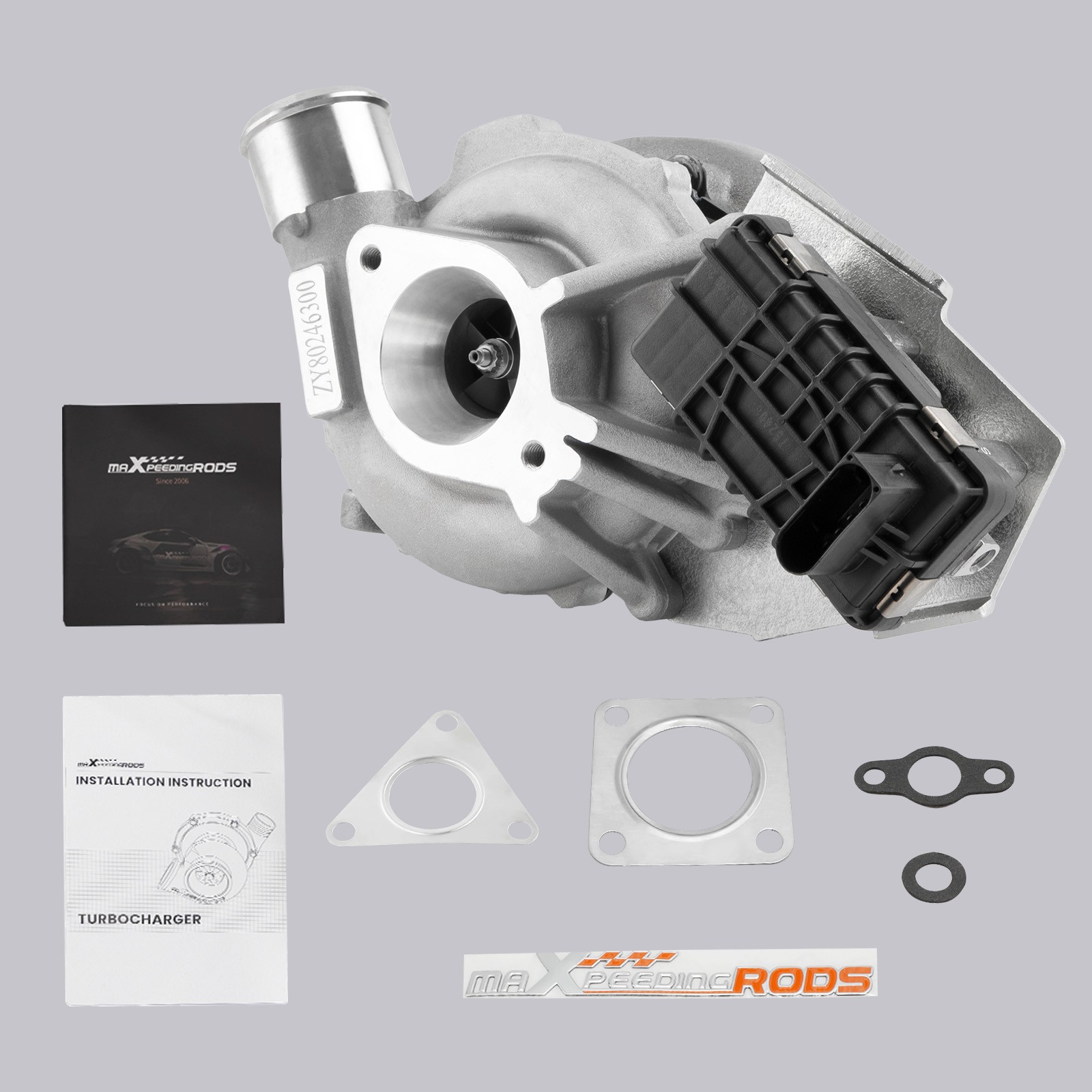 TURBOCHARGER 752610 for Ford Transit 2.4 TDCi 140 BHP 103 kW LR018396