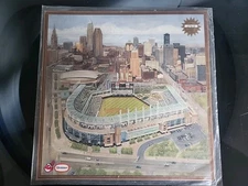 1993 New Cleveland Indians Baseball Park Glidden Limited Edition Opening Day ad