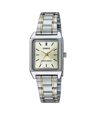 CASIO LTP-V007SG-9E LTPV007 TWO-TONE WOMEN'S QUARTZ WATCH