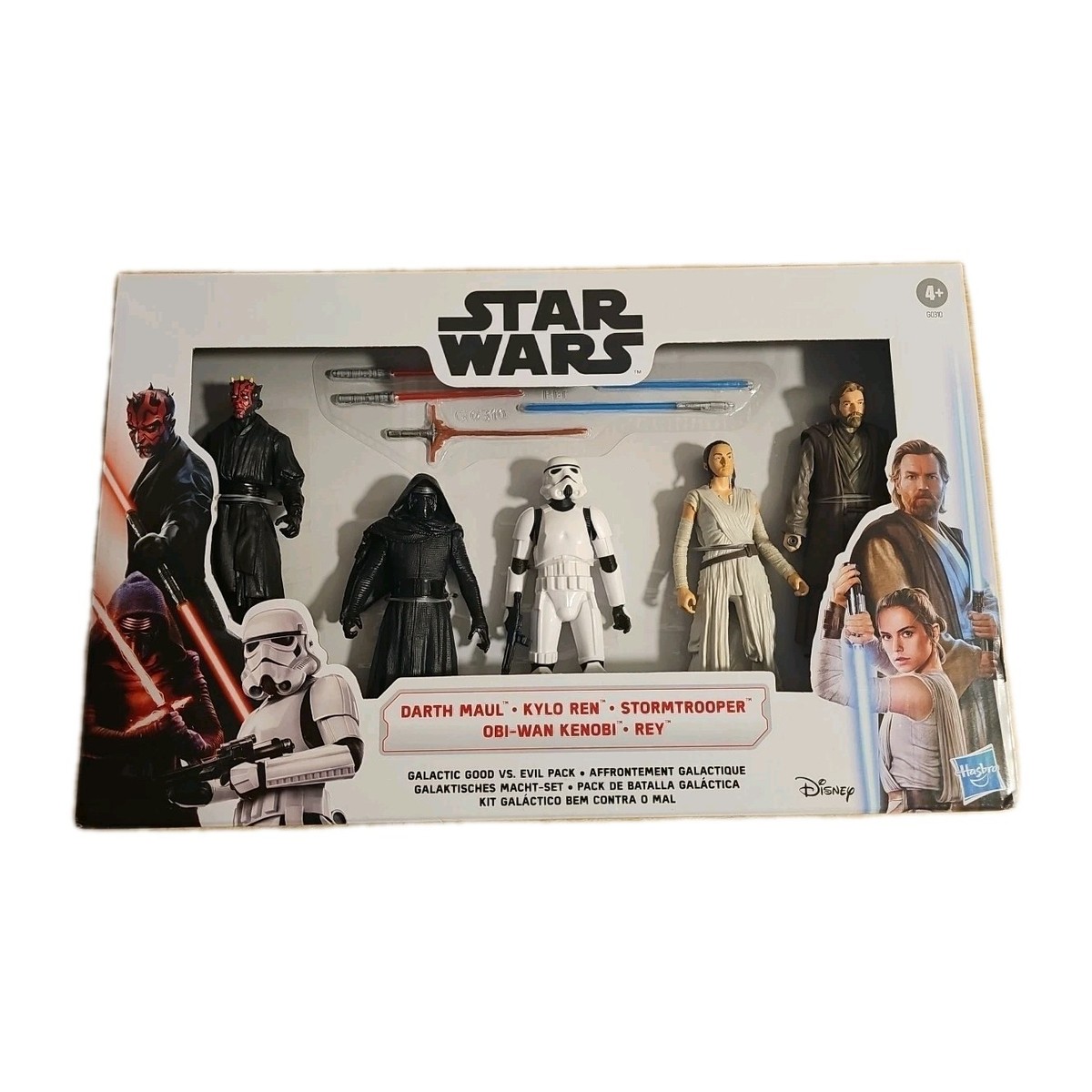 Star Wars Galactic Good Vs Evil 5 Pack 6