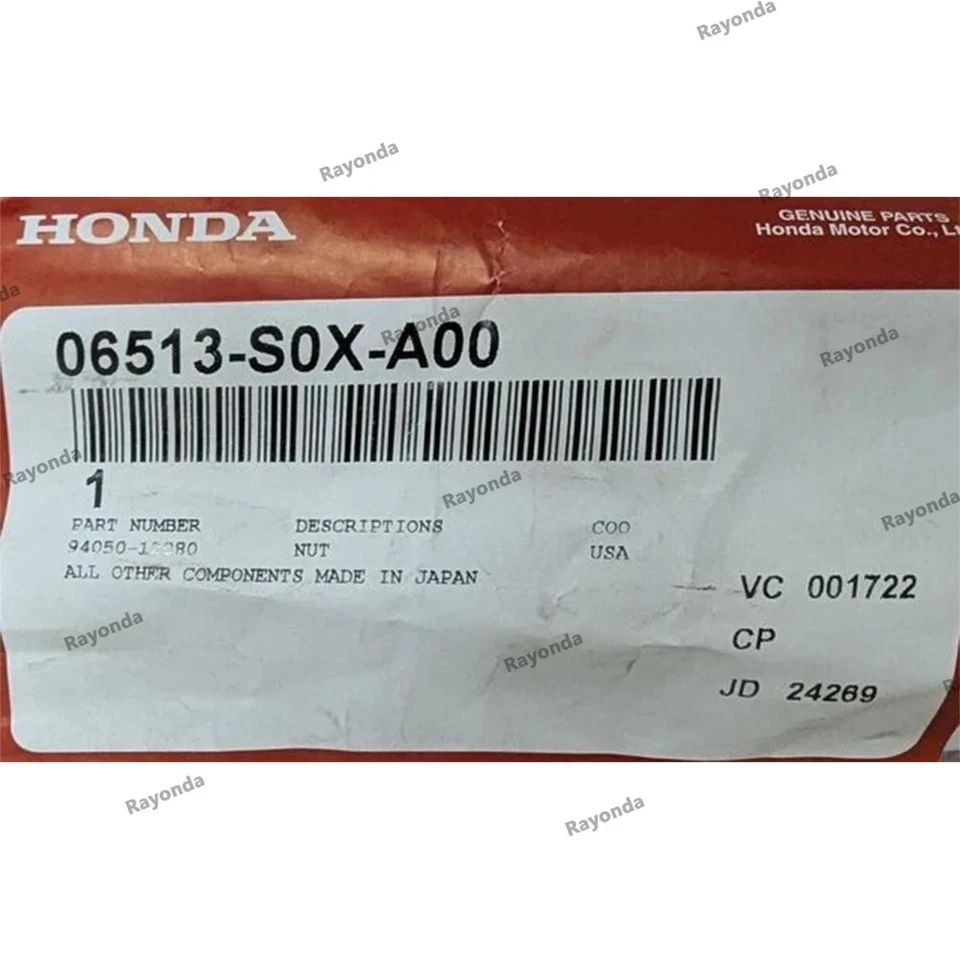 Juego estabilizador eslabón delantero genuino Honda 2001-2005 Acura MDX 06513-S0X-A00 Foto 3 de 4