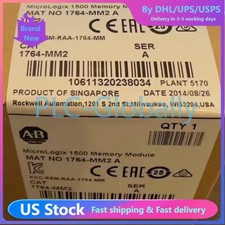 Allen-Bradley 1764-MM2 MicroLogix 1500 16 KB Memory 1764MM2 NEW US Free Tax