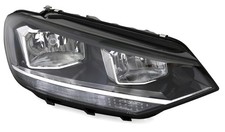 Scheinwerfer rechts f&uuml;r VW Touran 2 5T ab 2015- Halogen H7 H7 LWR Stellmotor