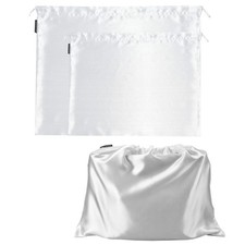 2 Pack Dust Bags for Handbags Silk Dust Cover Bag for Handbags Purses Shoes
