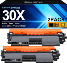 30X High Yield Black Toner Cartridge CF230X, Compatible Toner Cartridge Replacem