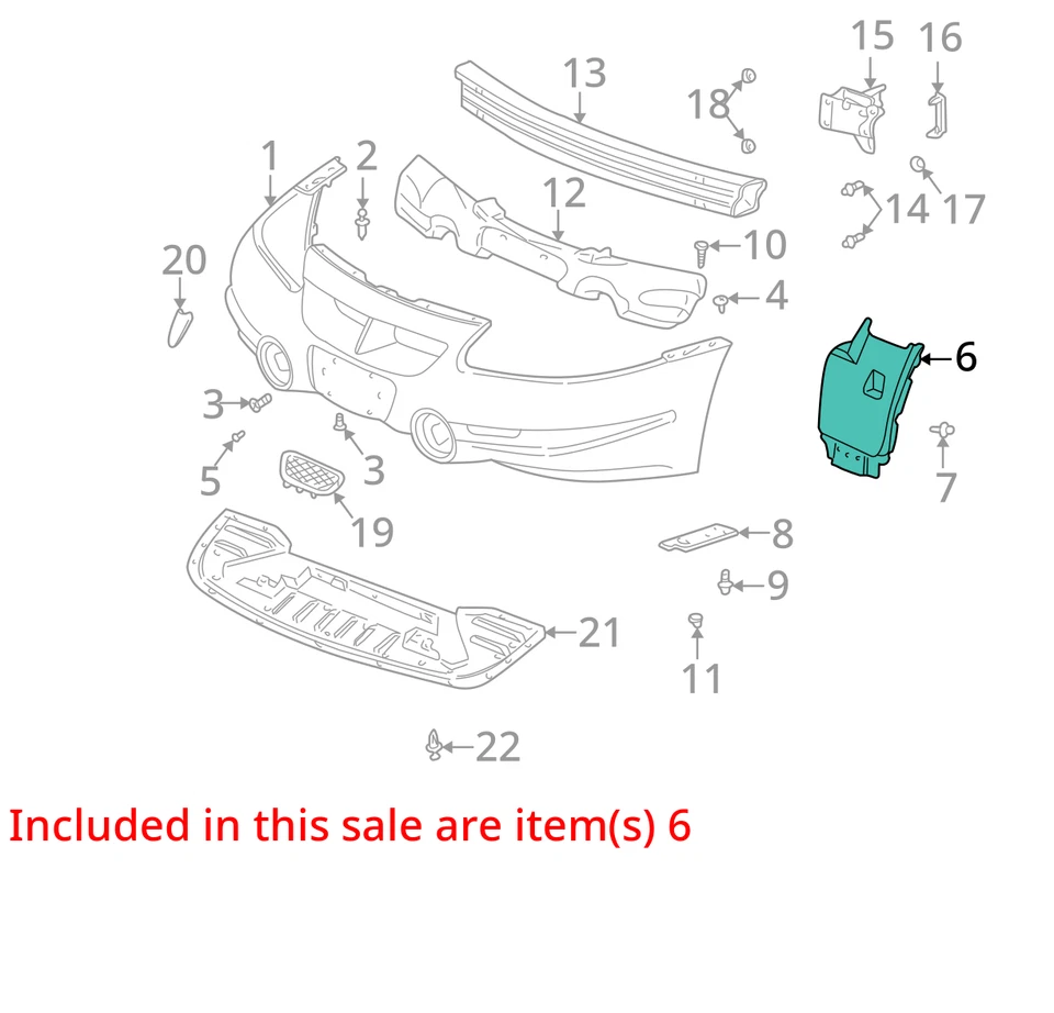 SE ADAPTA A LA EXTENSIÓN PONTIAC BONNEVILLE 2000-2005 - FRT BPR FASCIA 25695503 - NUEVO OEM Foto 3 de 4