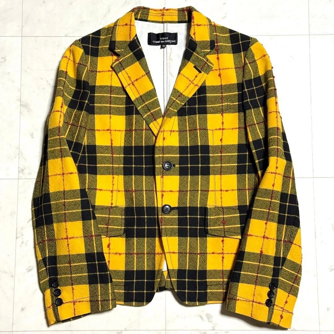 Comme Des Garcons Checked Coats, Jackets & Vests for Women for