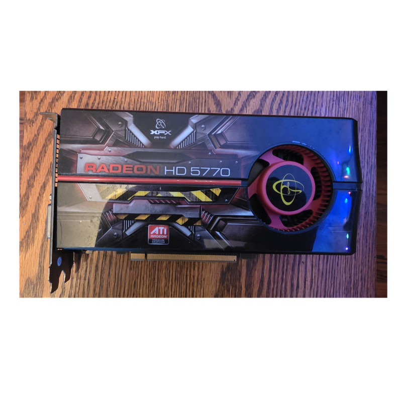 REFURBISHED ATI Radeon HD 5770 1GB GDDR5 PCI Express Graphics Card HDMI DP DVI