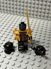 LEGO Ninjago Overlord Golden Master Rebooted Minifigure njo0107 - Custom Altered