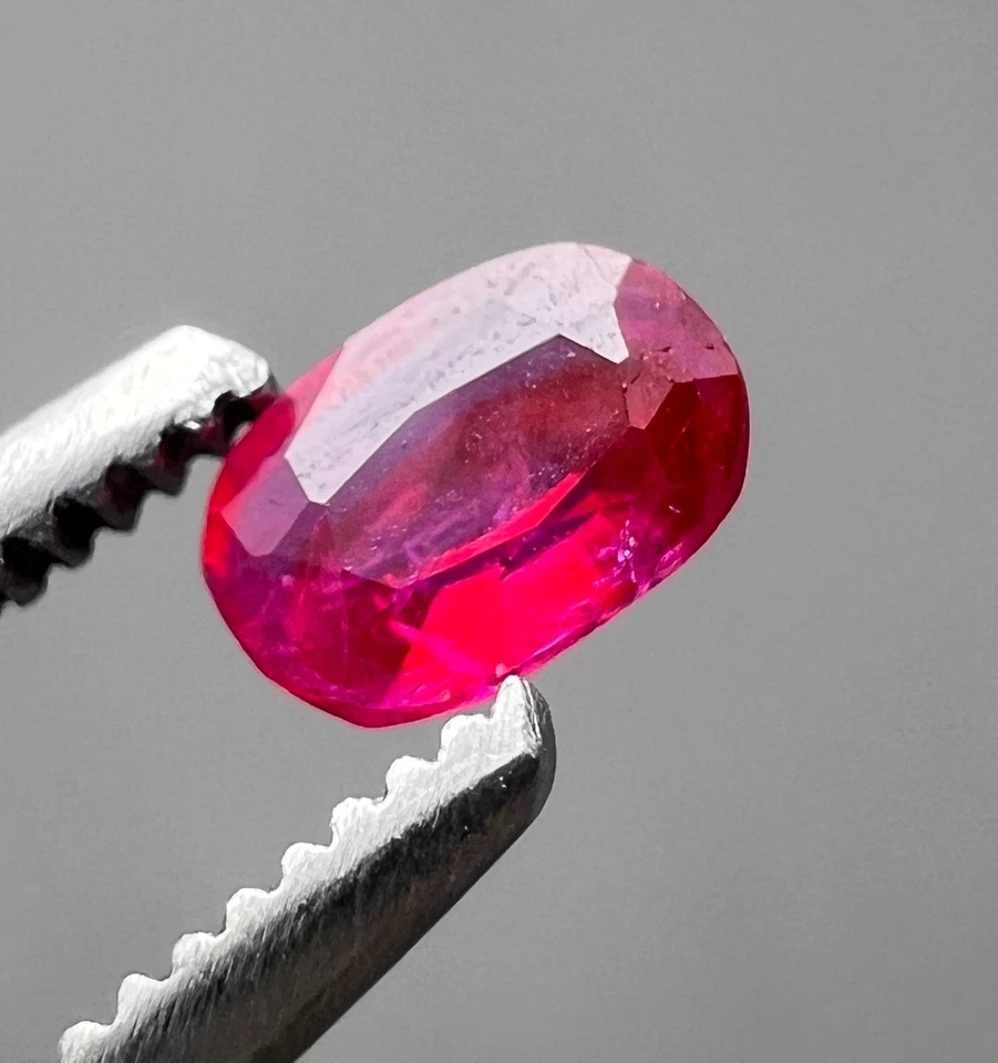 0.290 Ct Natural Afghanistan Ruby – Loose Precious Gemstone for Jewelry Making - Image 4 of 4