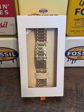 Tory Burch Miller Gold Bracelet Apple Watch Strap 38mm 40mm 41mm 42mm TBS0094