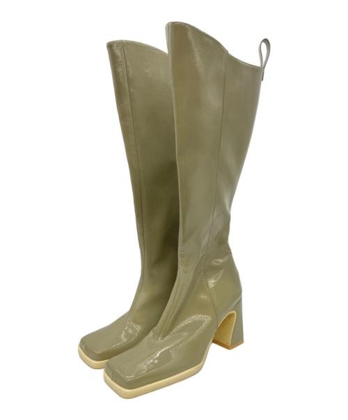 Ameri                    WATERPROOF LONG BOOTS kh… - image 1