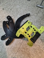 Replacement Auger Blades Kit Assembly for Ryobi RY408010VNM 40v 21” Snow Blower