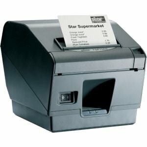 Star Micronics Europ Star Micronics Tsp743Iid Thermodirektdrucker Schwarzweiß