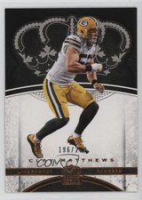 2017 Panini Preferred Crown Royale Bronze 196/299 Clay Matthews #18 0q3