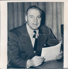 1948 New York Pie Traynor Baseball Hall Of Fame Historic Vintage Press Photo 8x8