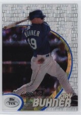 1998 Topps Tek Pattern 11 Diffractor Jay Buhner #81 b4d