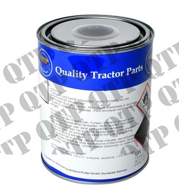 Farbe 1l Massey Ferguson Flint grau passend für TR1265,