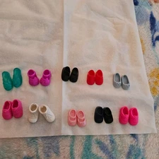 Mattel Kelly Doll Shoe Lot