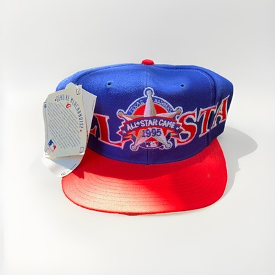 明星 Vintage 1995 Texas Rangers Cap Hat All Star Game No. 826 of 5000